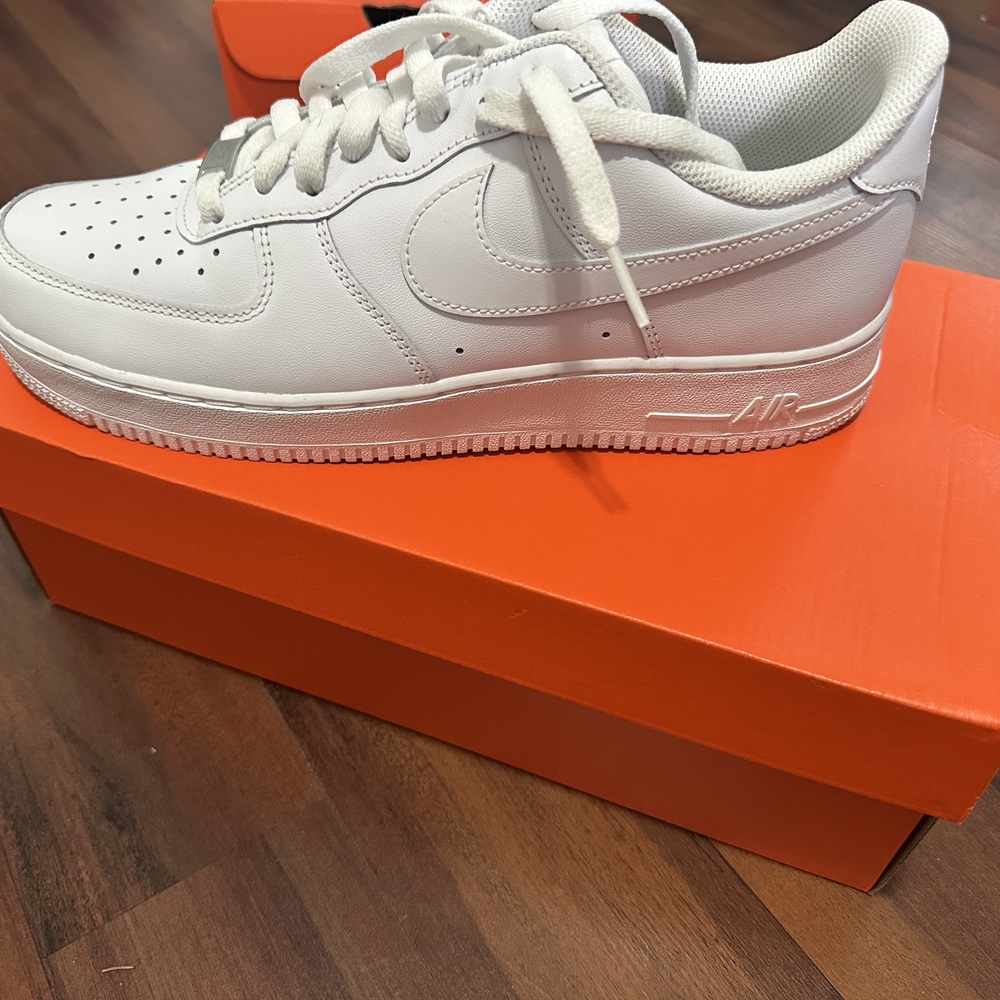 Nike AirForce 1s.